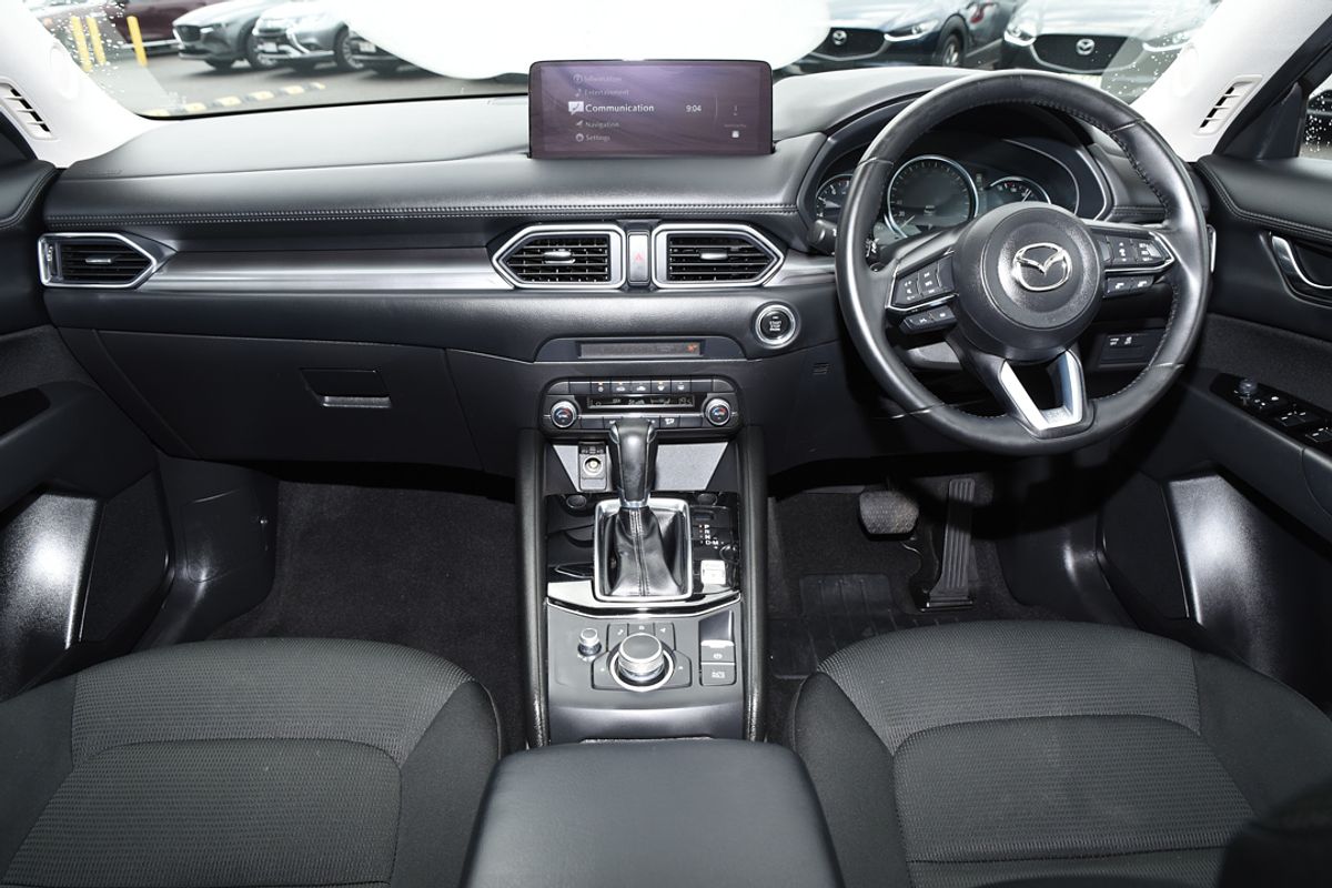2022 Mazda CX-5 G25 Maxx Sport KF Series