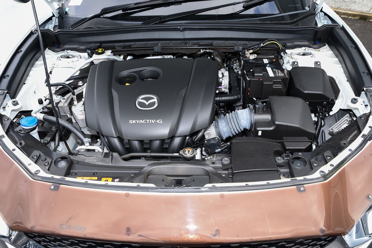 2021 Mazda CX-30 G25 Astina DM Series