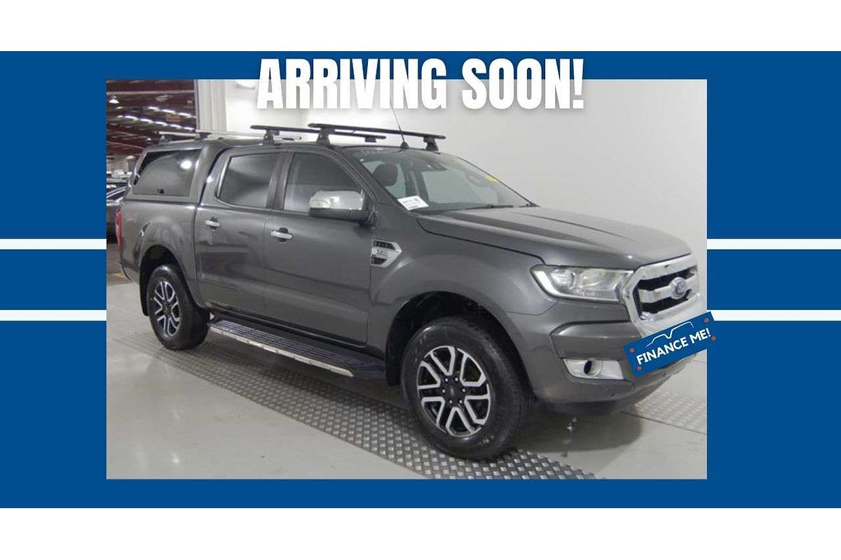 2017 Ford Ranger XLT PX MkII 4X4 3.2L