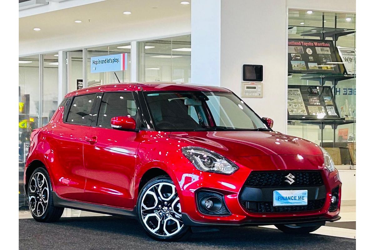 2023 Suzuki Swift Sport AZ Series II