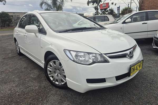 2007 Honda CIVIC VTi 40