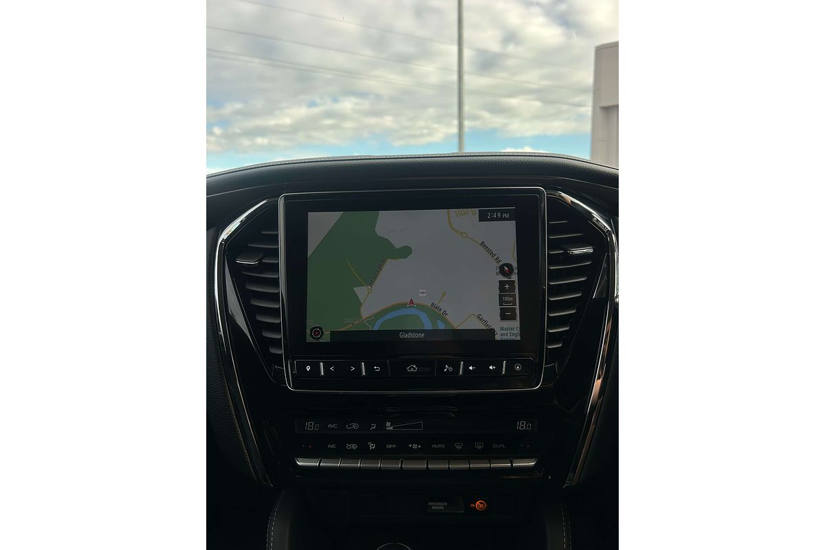 2024 Isuzu MU-X LS-U