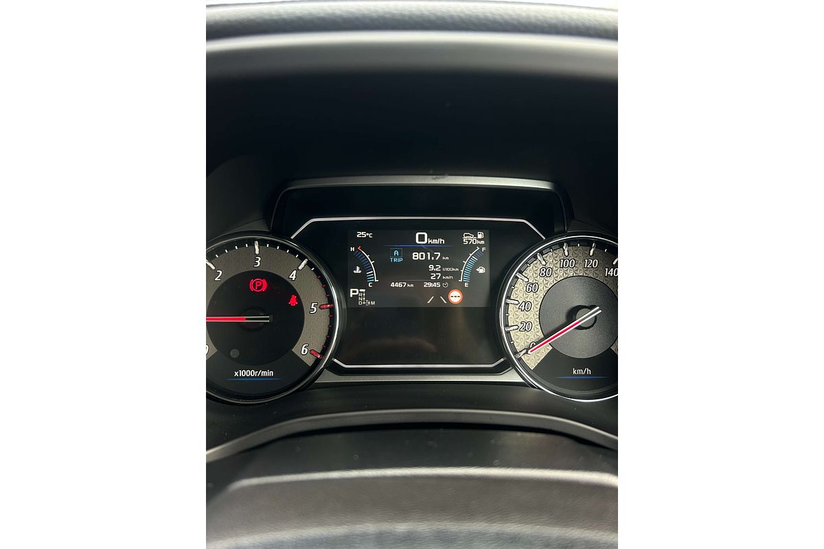 2024 Isuzu MU-X LS-U