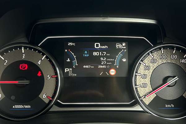 2024 Isuzu MU-X LS-U