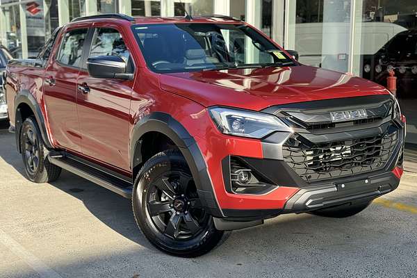 2025 Isuzu D-MAX X-TERRAIN 4X4