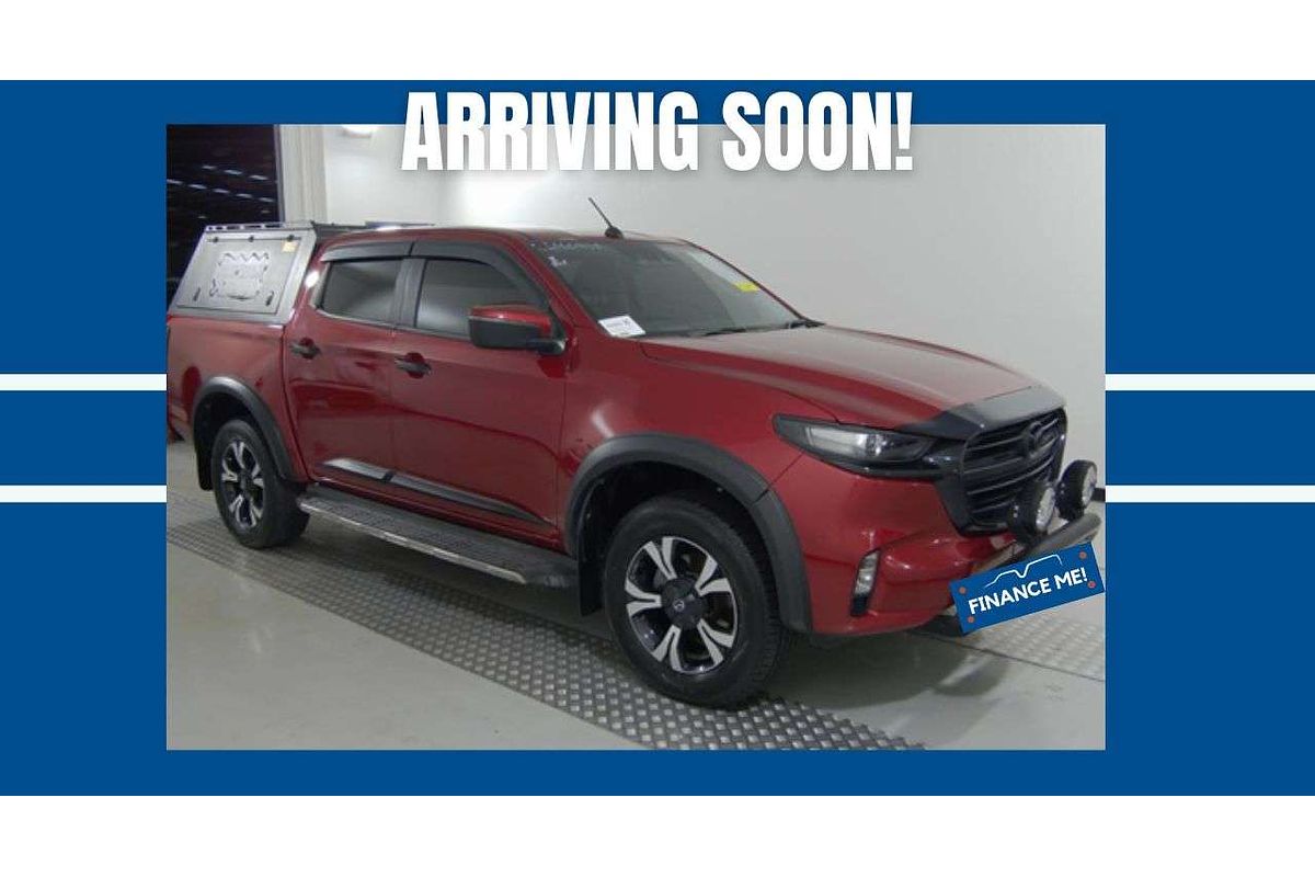 2021 Mazda BT-50 XT TF 4X4