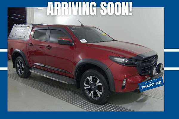 2021 Mazda BT-50 XT TF 4X4