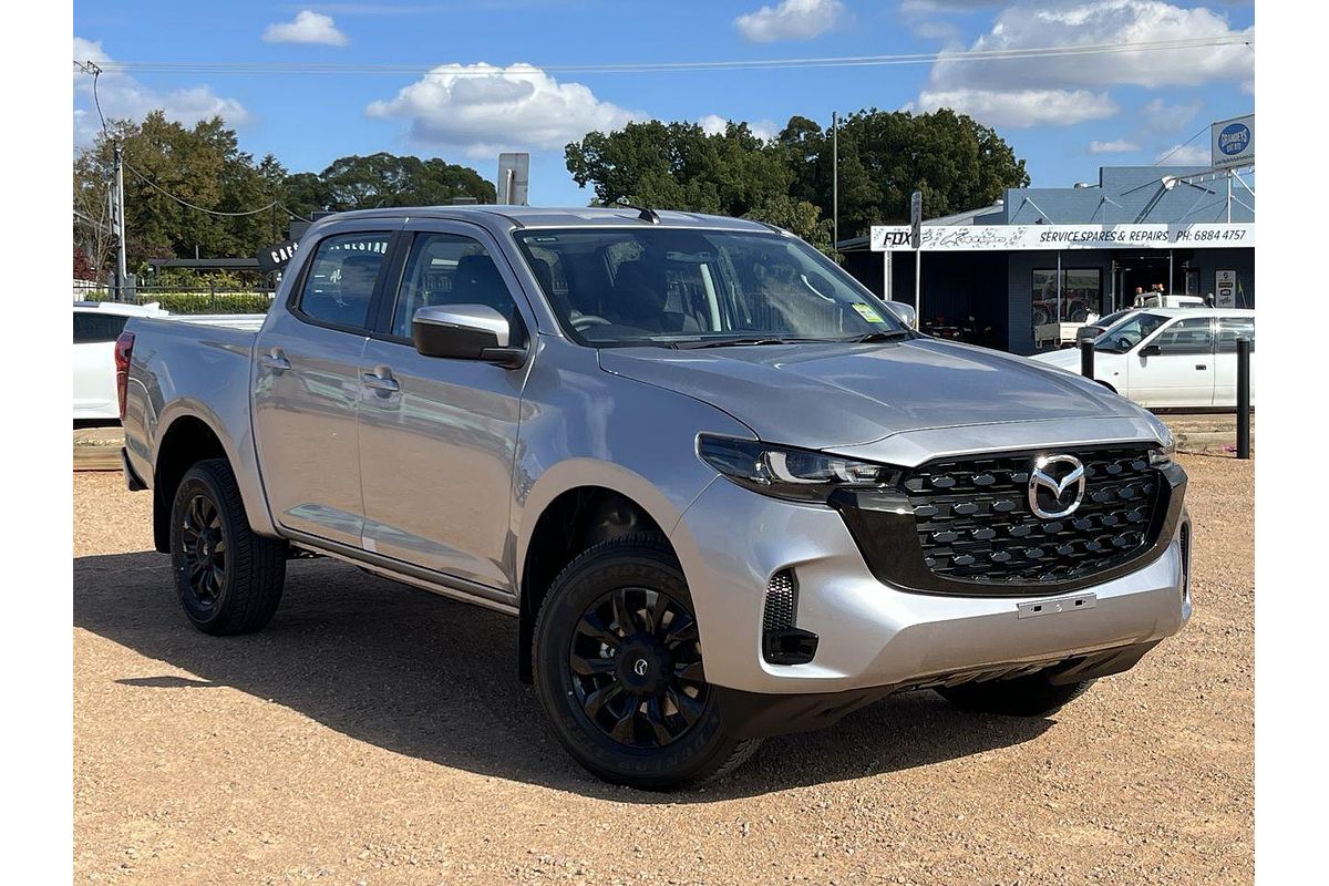 2025 Mazda BT-50 XT TF 4X4