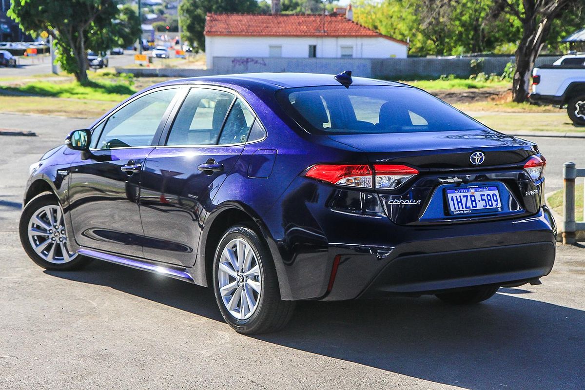 2023 Toyota Corolla Ascent Sport Hybrid ZWE219R