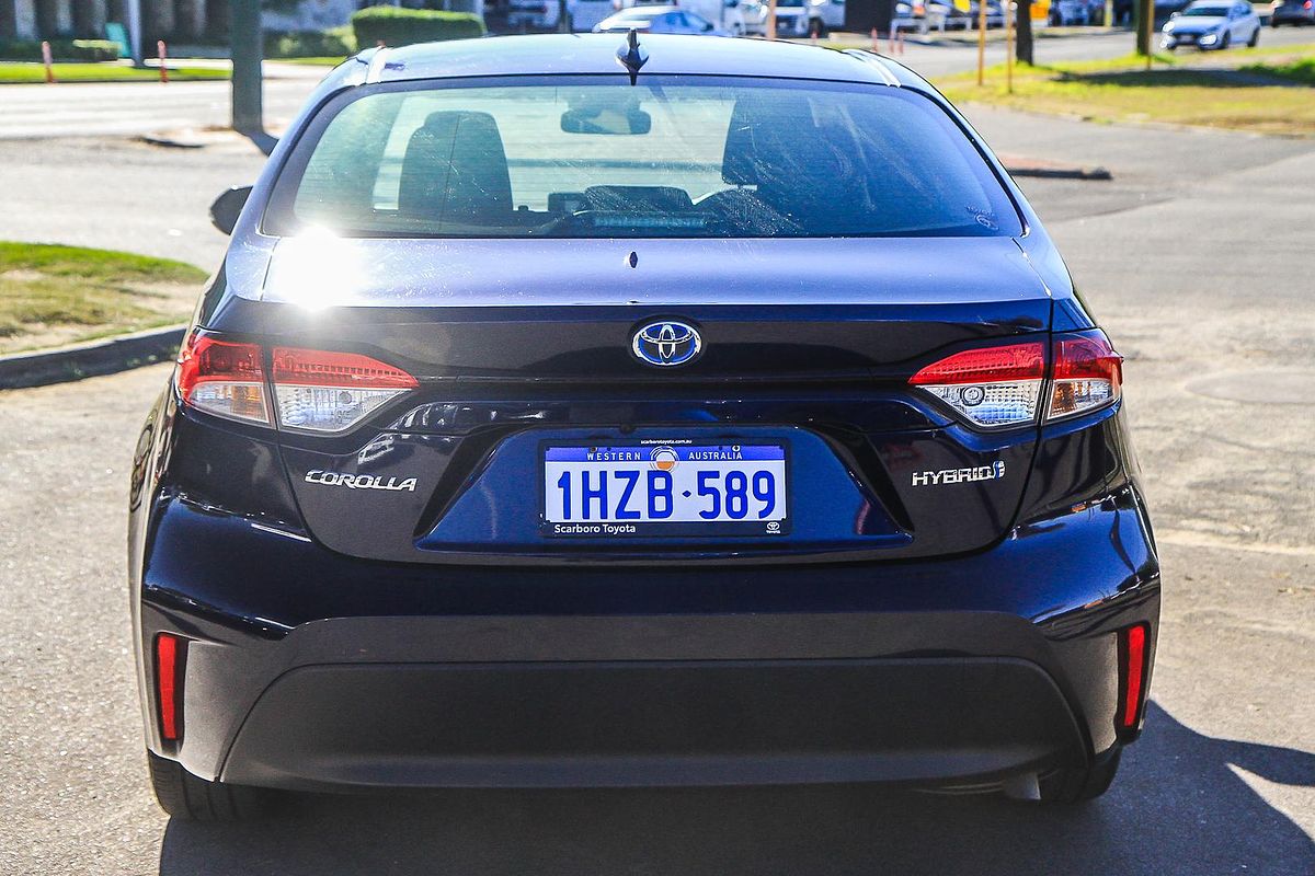 2023 Toyota Corolla Ascent Sport Hybrid ZWE219R