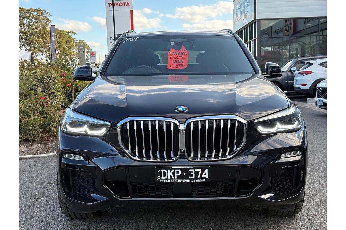2020 BMW X5 xDrive25d G05