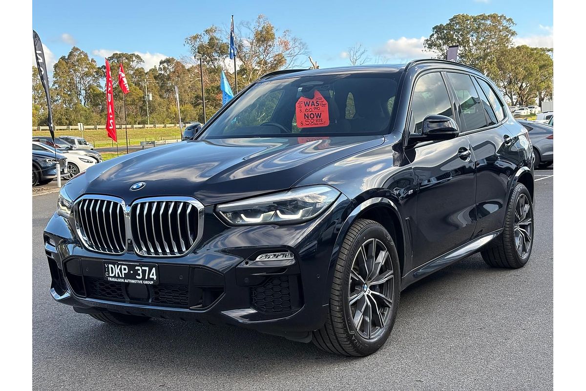 2020 BMW X5 xDrive25d G05