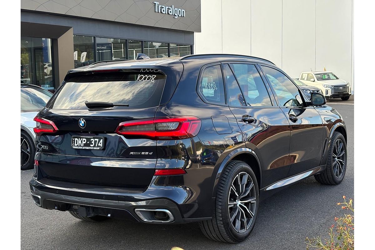 2020 BMW X5 xDrive25d G05