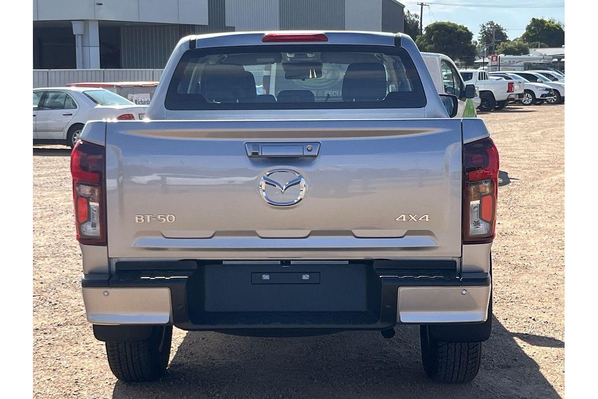 2025 Mazda BT-50 XT TF 4X4