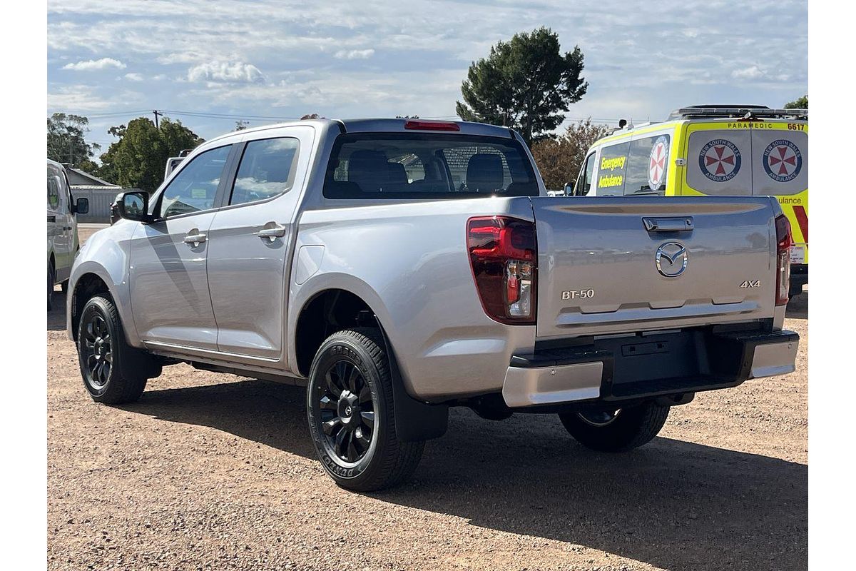2025 Mazda BT-50 XT TF 4X4