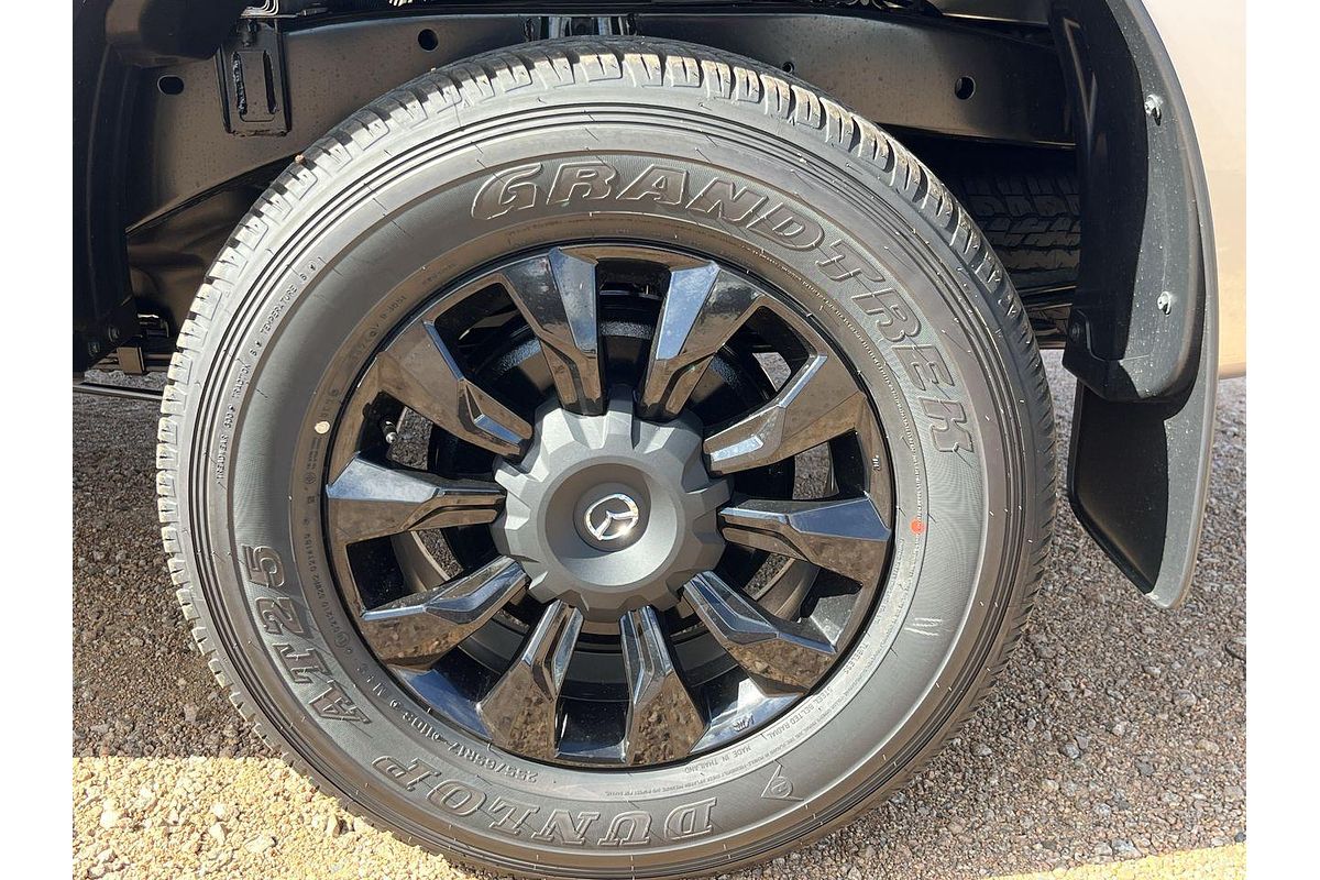 2025 Mazda BT-50 XT TF 4X4