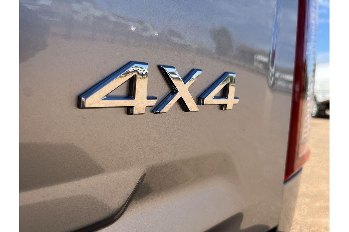 2025 Mazda BT-50 XT TF 4X4