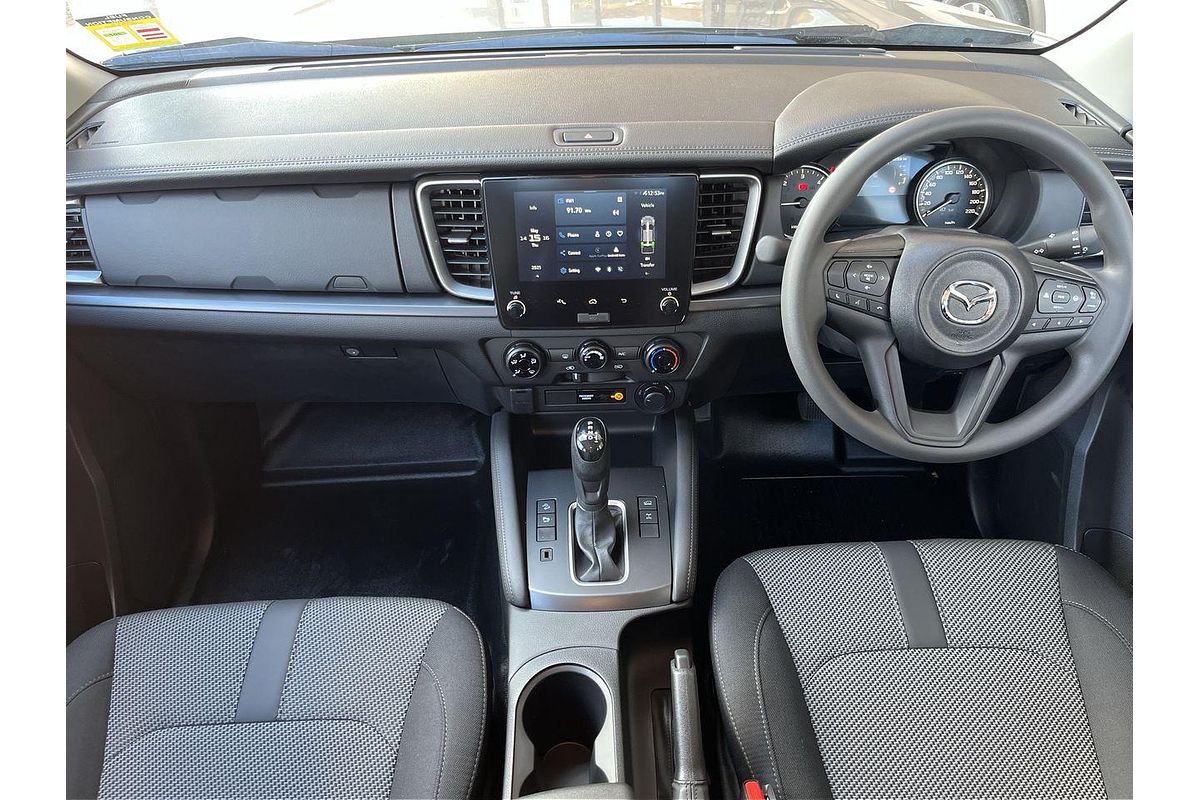 2025 Mazda BT-50 XT TF 4X4