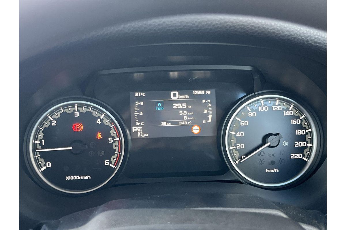 2025 Mazda BT-50 XT TF 4X4