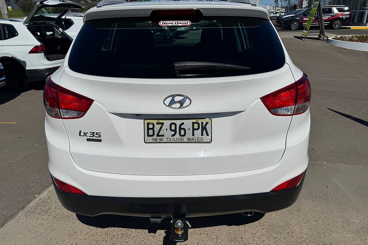 2014 Hyundai ix35 Trophy Series II