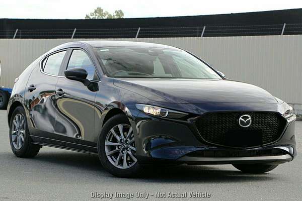 2025 Mazda 3 G20 Pure BP Series