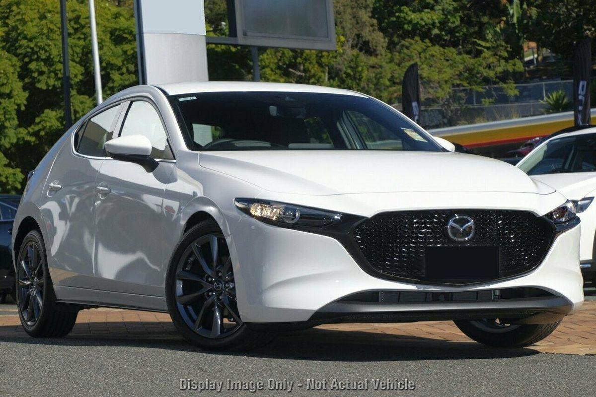 2025 Mazda 3 G20 Touring BP Series