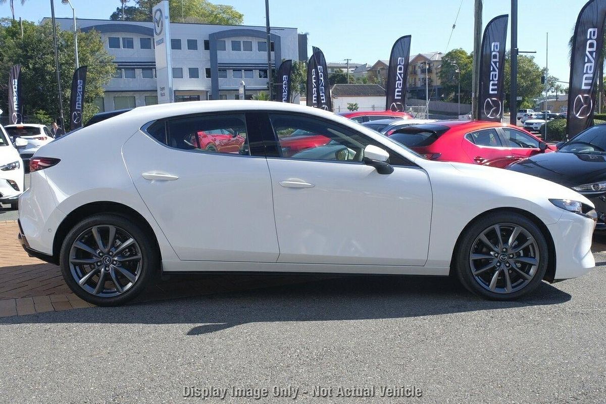 2025 Mazda 3 G20 Touring BP Series