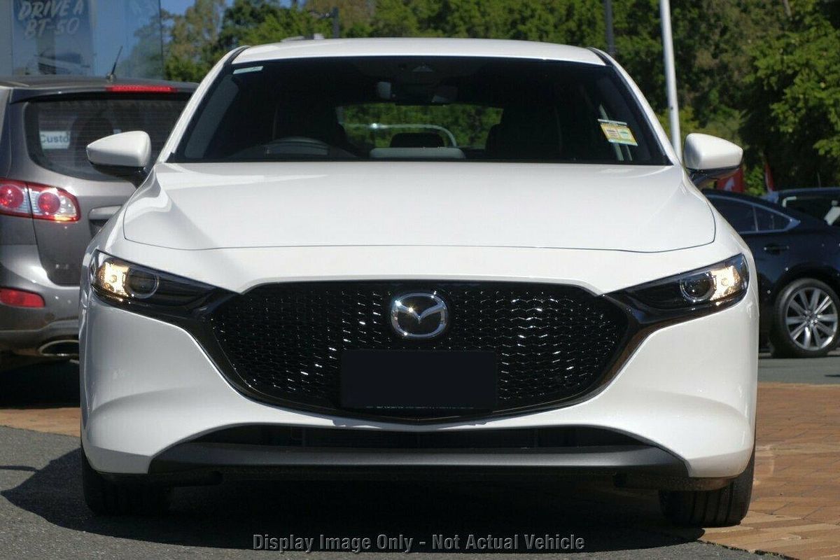 2025 Mazda 3 G20 Touring BP Series