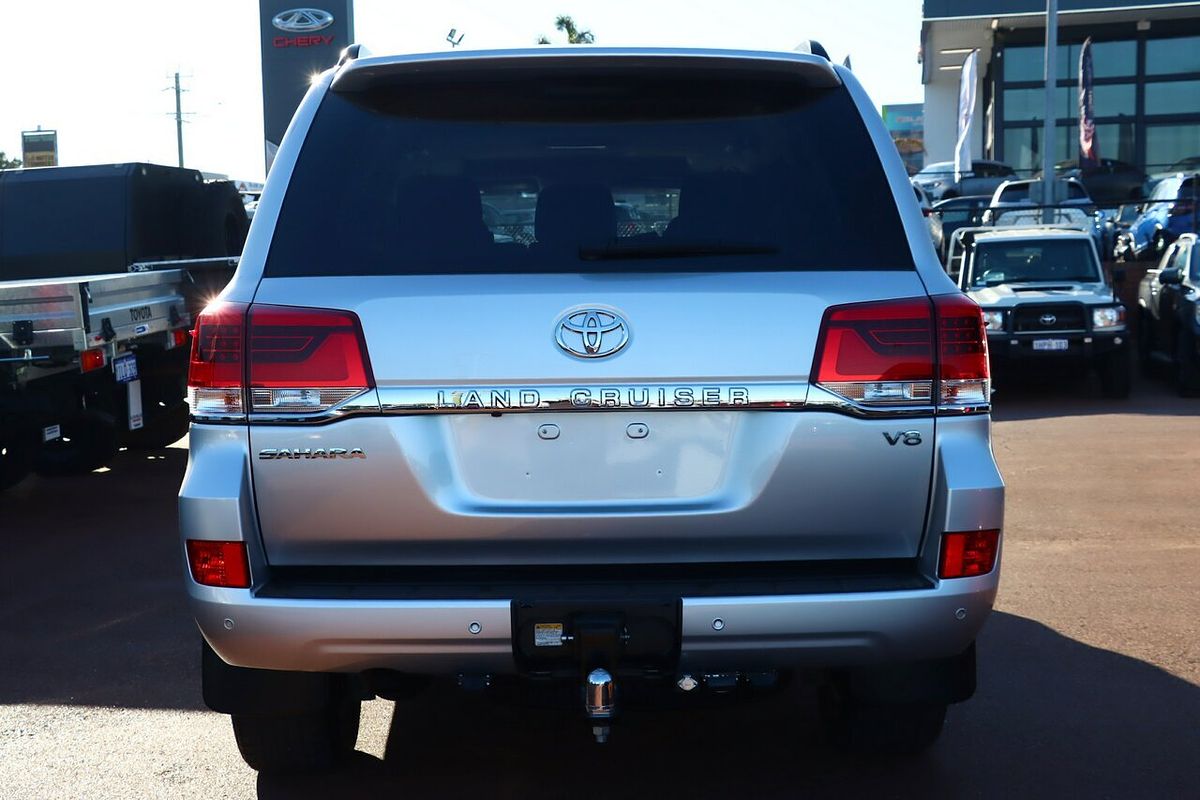 2020 Toyota Landcruiser Sahara VDJ200R