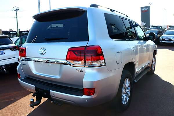 2020 Toyota Landcruiser Sahara VDJ200R