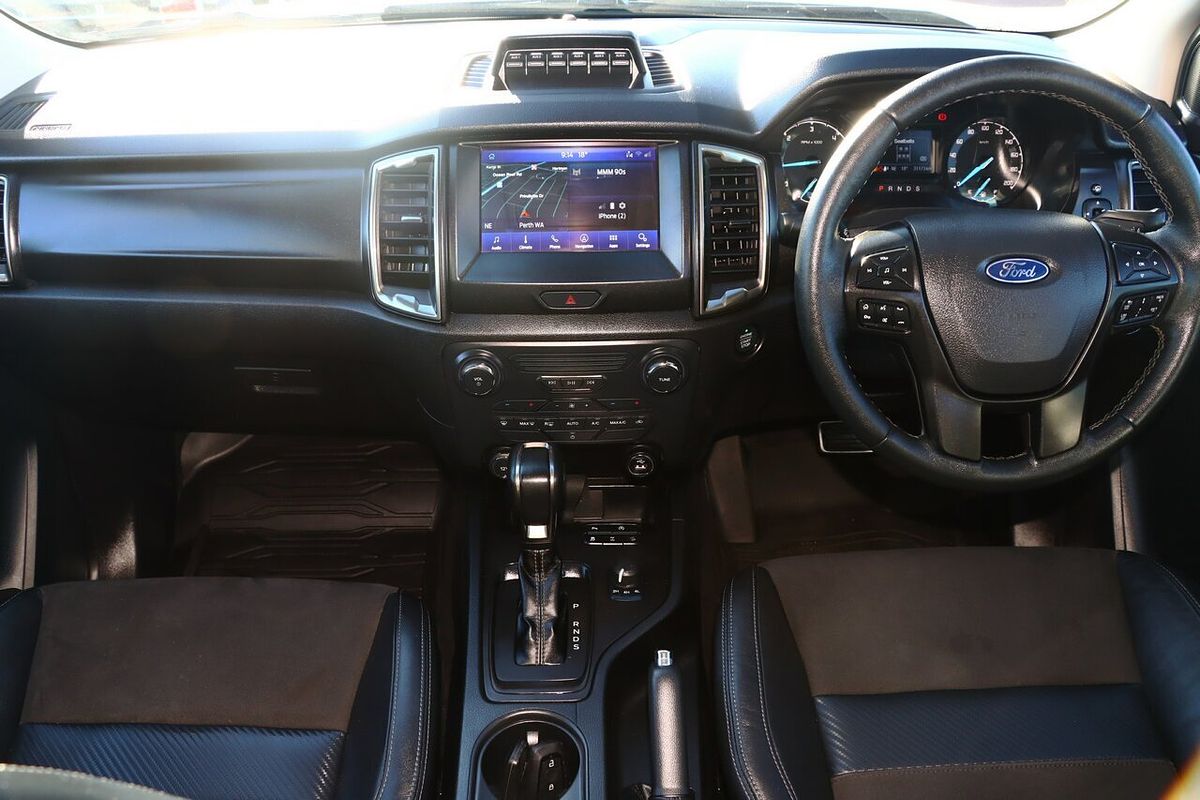 2021 Ford Ranger FX4 Max PX MkIII 4X4