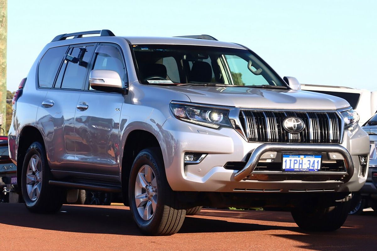 2018 Toyota Landcruiser Prado GXL GDJ150R
