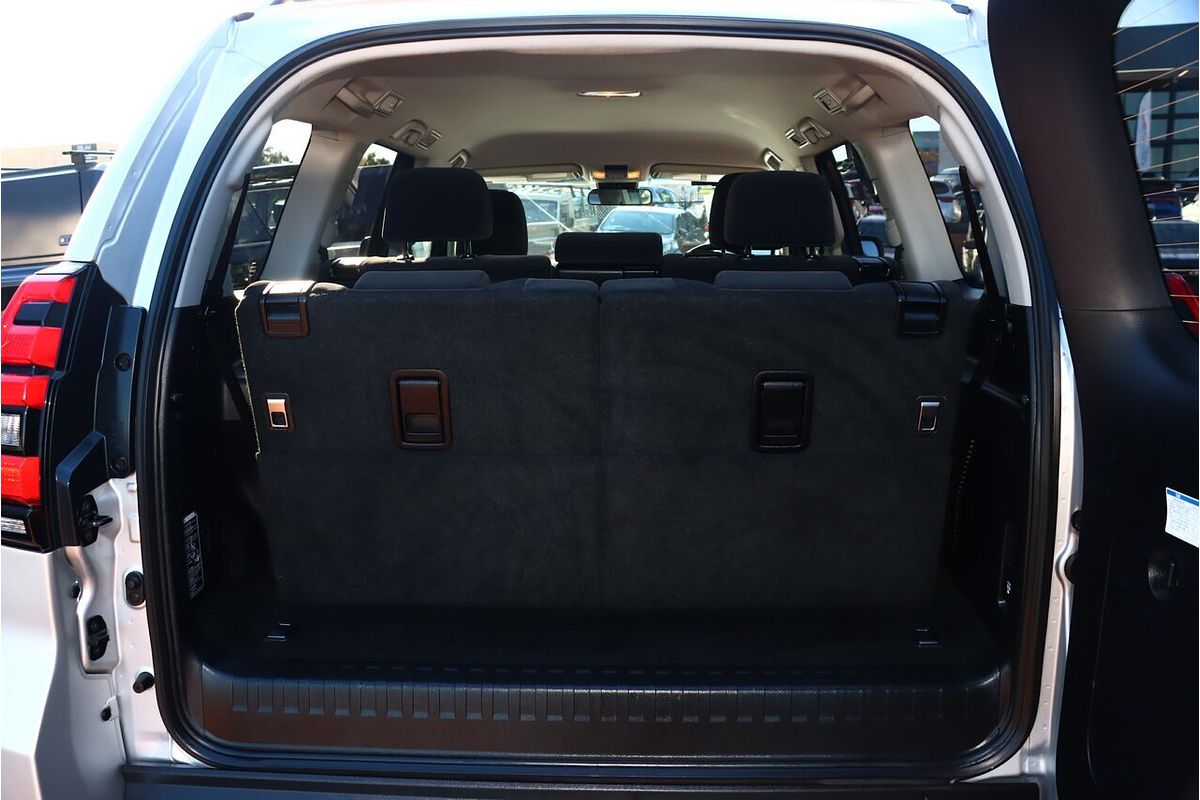 2018 Toyota Landcruiser Prado GXL GDJ150R
