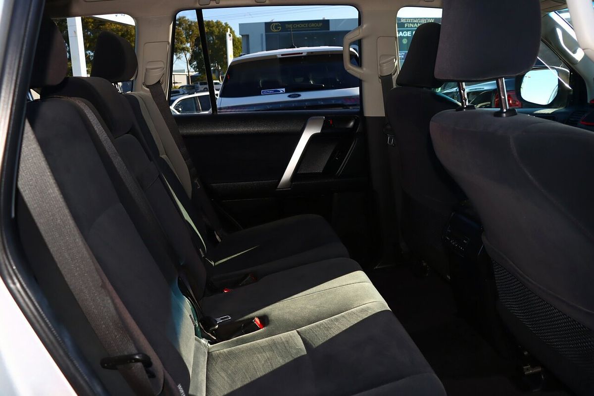 2018 Toyota Landcruiser Prado GXL GDJ150R