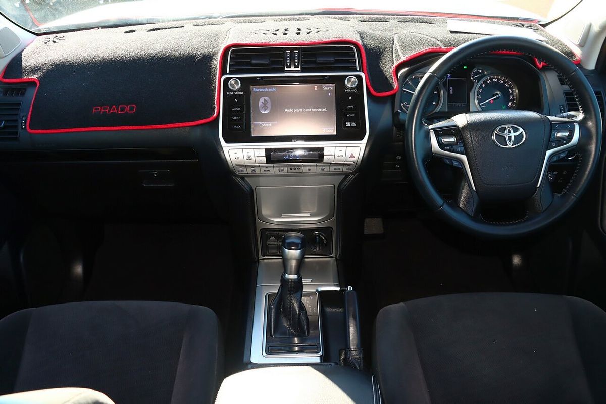 2018 Toyota Landcruiser Prado GXL GDJ150R