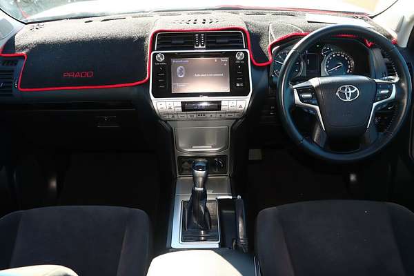2018 Toyota Landcruiser Prado GXL GDJ150R