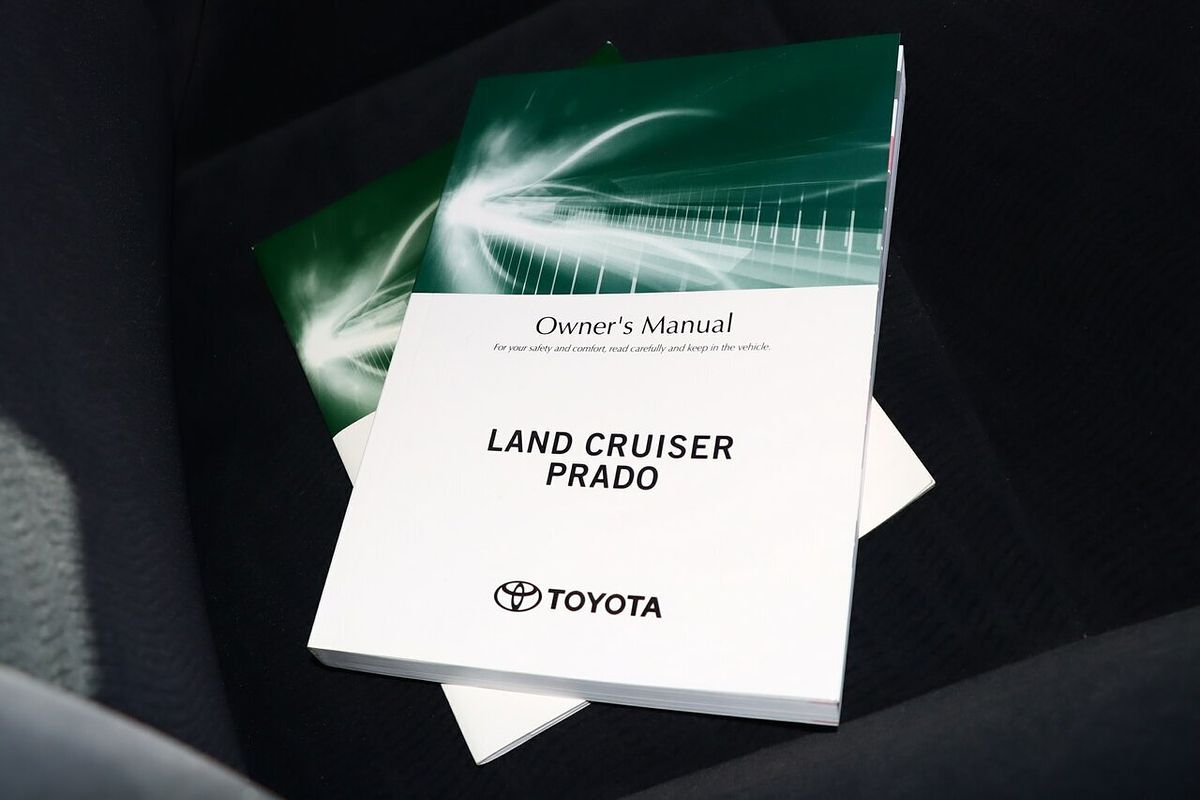 2018 Toyota Landcruiser Prado GXL GDJ150R