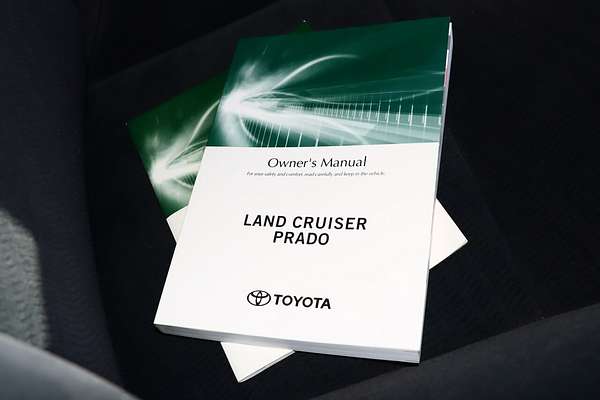 2018 Toyota Landcruiser Prado GXL GDJ150R