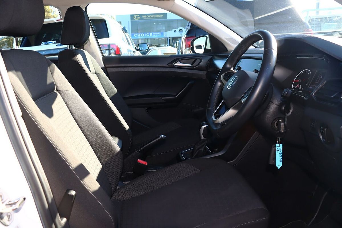 2022 Volkswagen T-Cross 85TSI Life C11