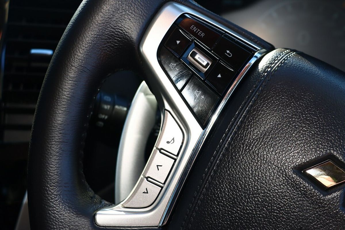 2024 Mitsubishi Pajero Sport GSR QF