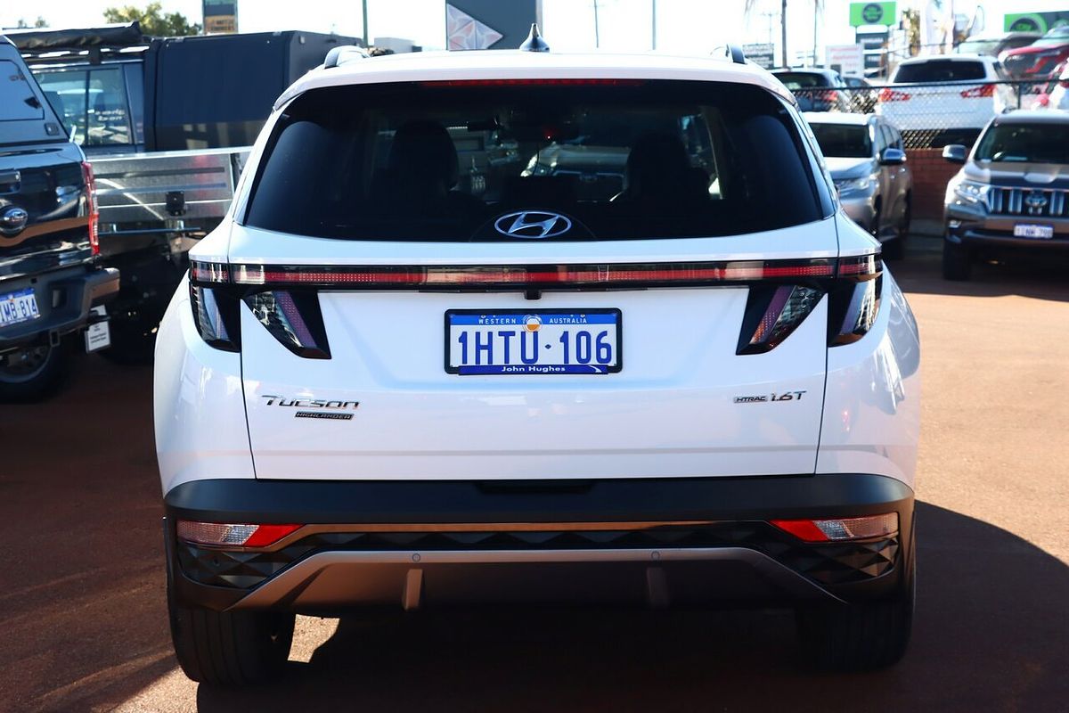 2022 Hyundai Tucson Highlander NX4.V1