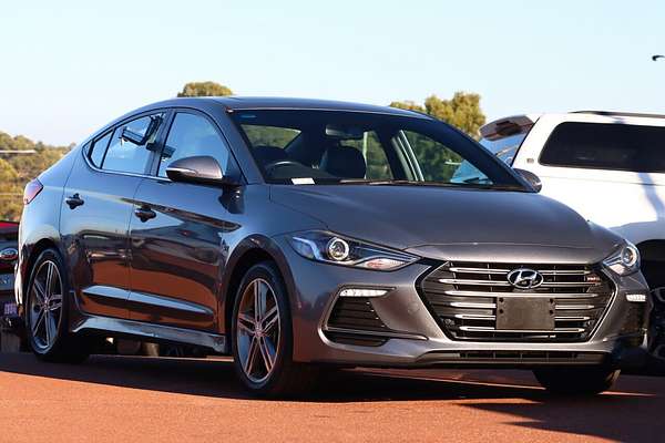 2018 Hyundai Elantra SR Turbo AD