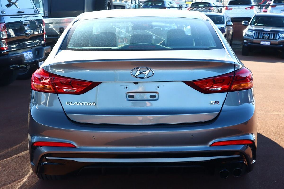 2018 Hyundai Elantra SR Turbo AD