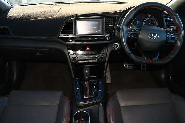 2018 Hyundai Elantra SR Turbo AD