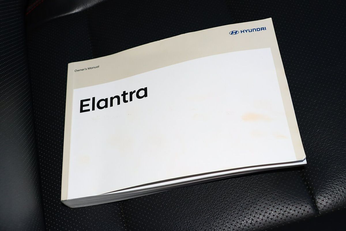 2018 Hyundai Elantra SR Turbo AD
