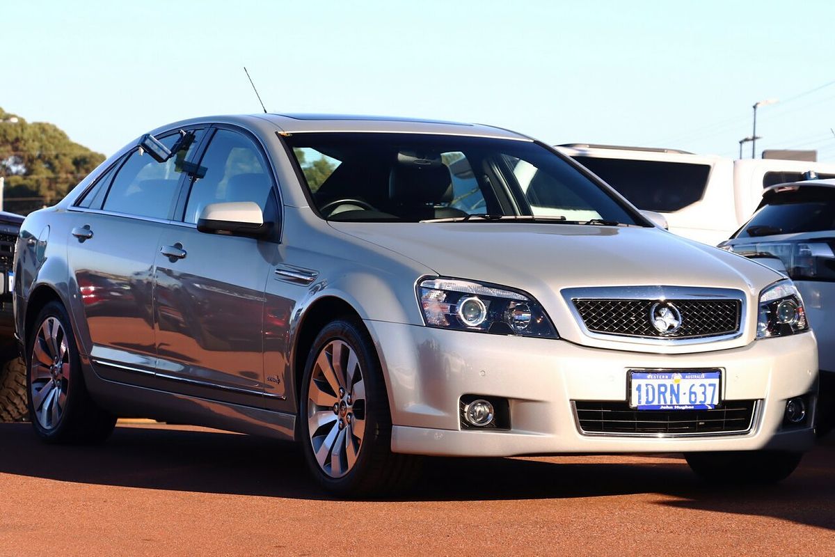 2011 Holden Caprice V WM Series II