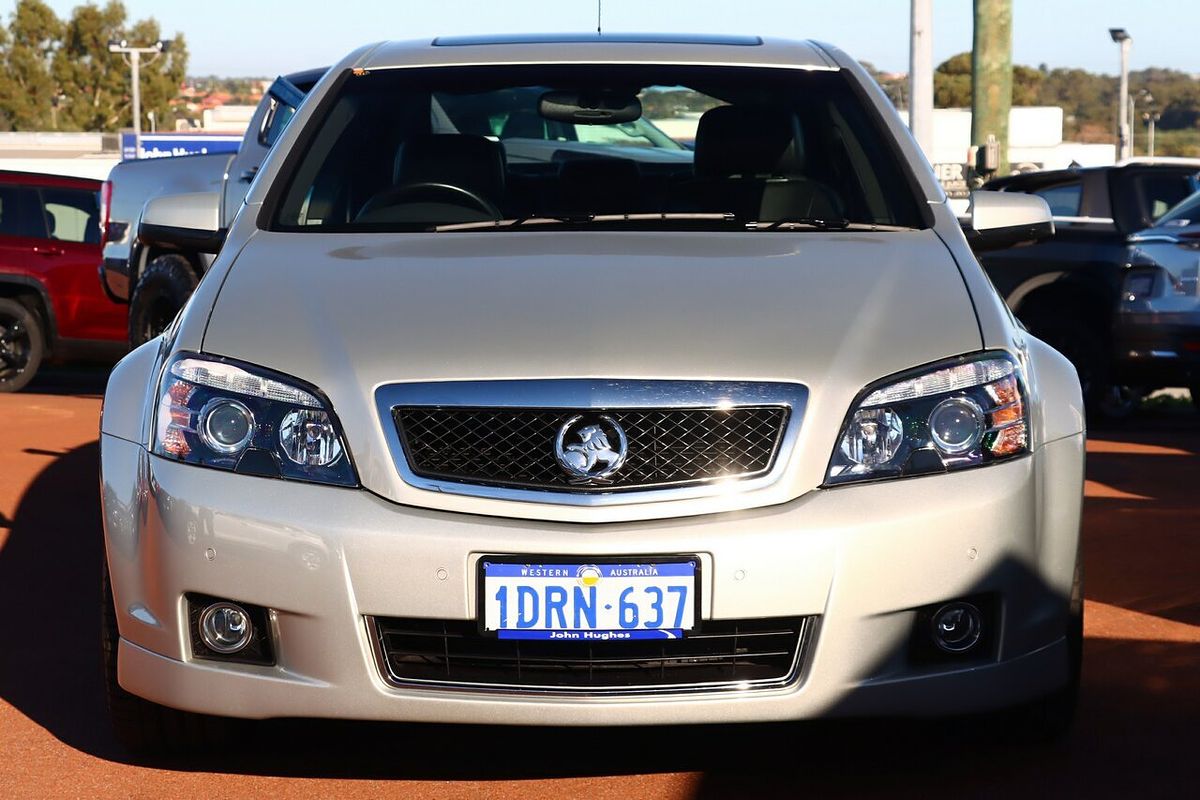 2011 Holden Caprice V WM Series II