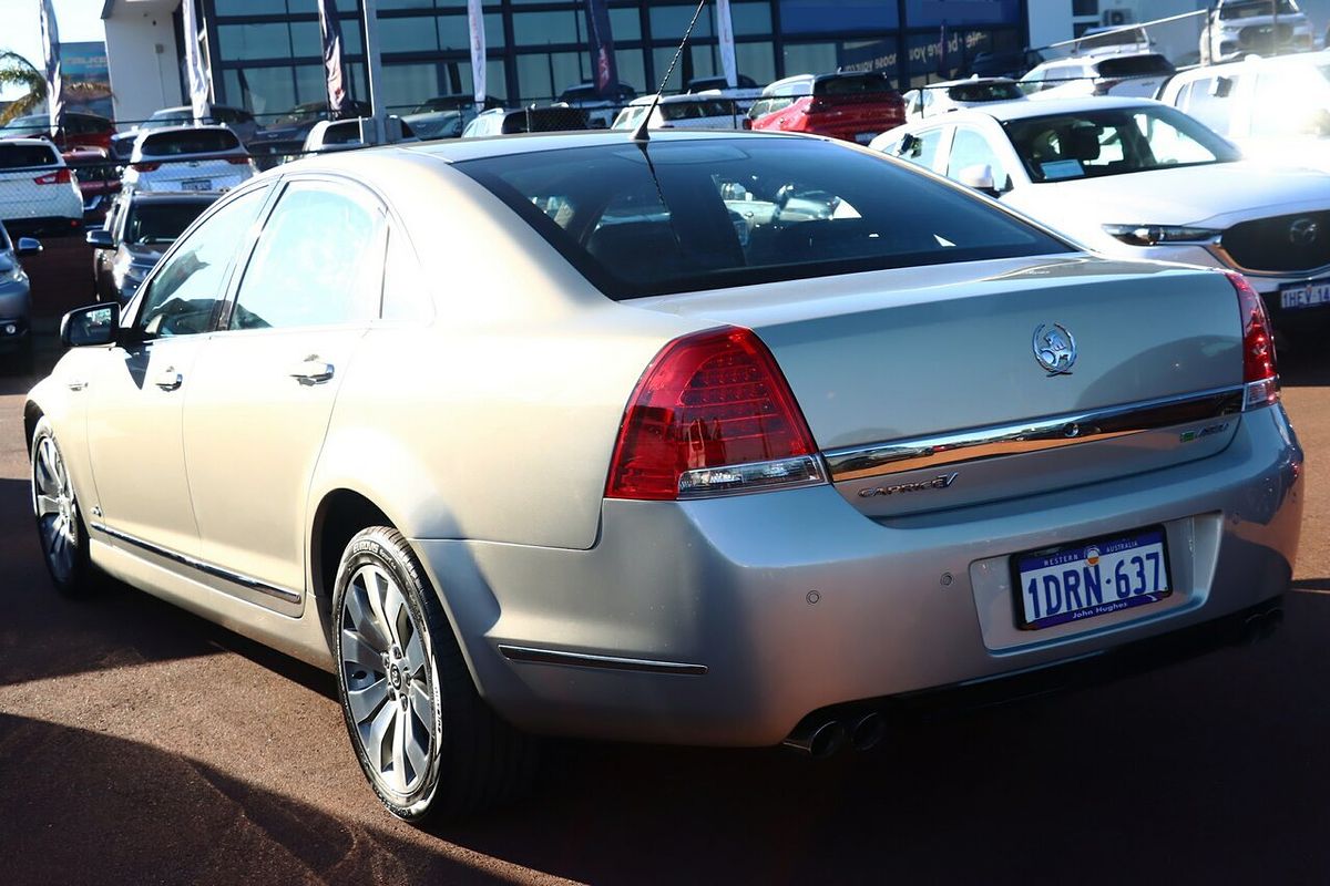 2011 Holden Caprice V WM Series II