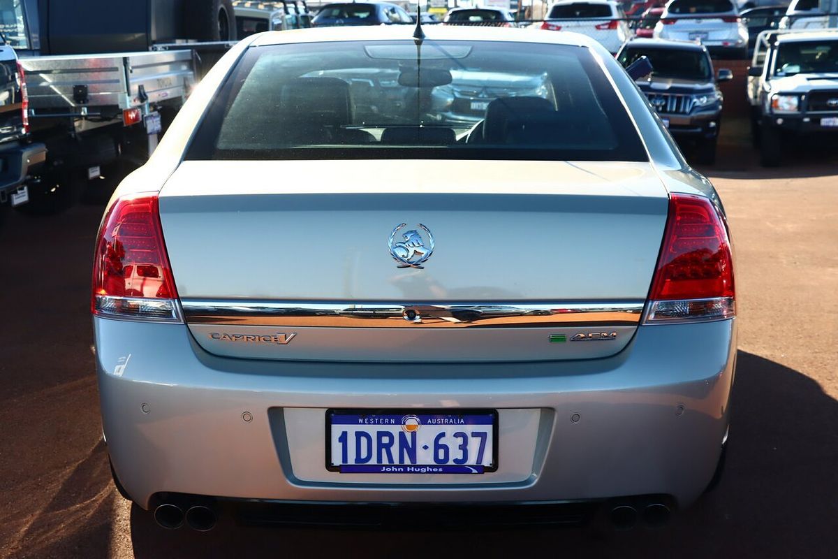 2011 Holden Caprice V WM Series II