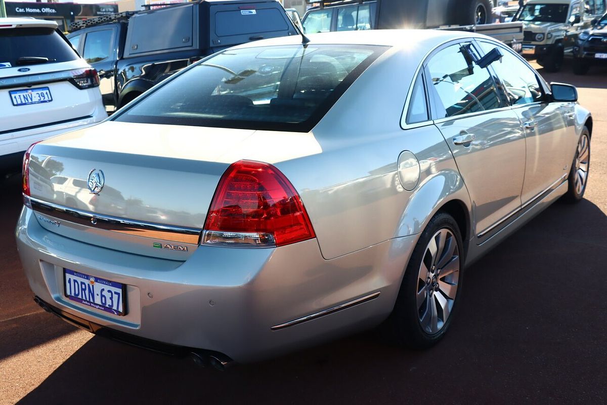 2011 Holden Caprice V WM Series II